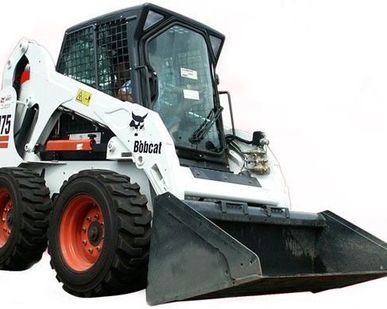 фото Аренда мини-погрузчика Bobcat S175