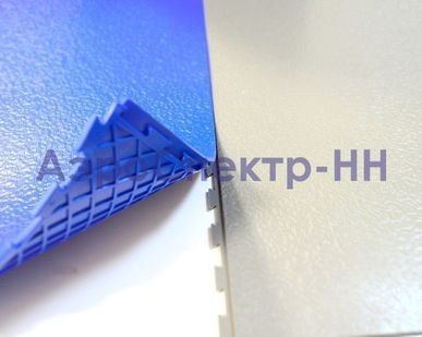 фото Универсальное покрытие Sensor SECRET TECH 500х500 мм черное и цветное