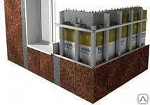 Фото №0 Фасадная система