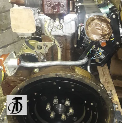 Фото №1 3Д6С2-01 Дизель судовой 1500 об. без р/редуктора