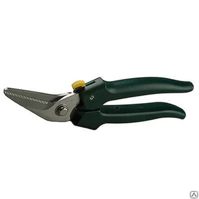 Фото №0 Ножницы "KRAFTOOL" изогнутые универсальные, нерж.,185 мм