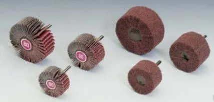 Фото №0 Круги лепестковые тканевые из шлифованной шкурки и из абразивной ткани
