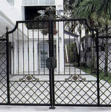 Фото №0 Ворота распашные