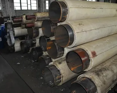 фото Труба в ППМ изоляции