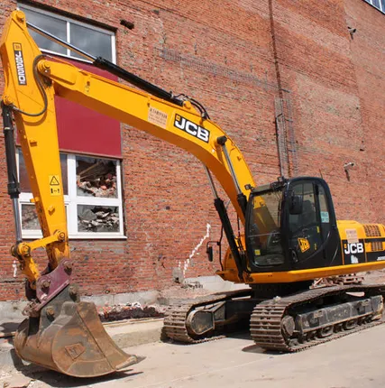 Фото №0 ГУСЕНИЧНЫЙ ЭКСКАВАТОР JCB 220