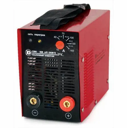 Фото №0 Сварочный инвертор Калибр СВИ-165АП