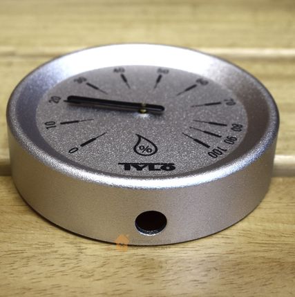 Фото №3 Гигрометр Tylo Brilliant Silver (арт. 90152422)