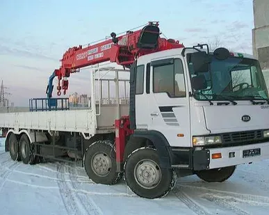 фото Аренда Самопогрузчика 17т