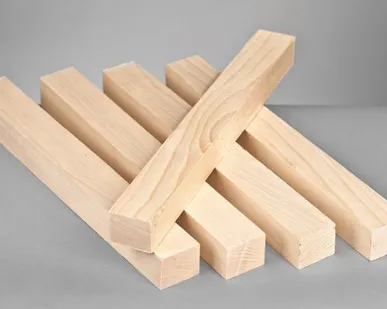 фото Брус сухой строганный