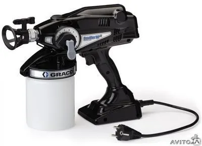 Фото №0 Краскопульт электрический Graco EasyMax WP II 230.