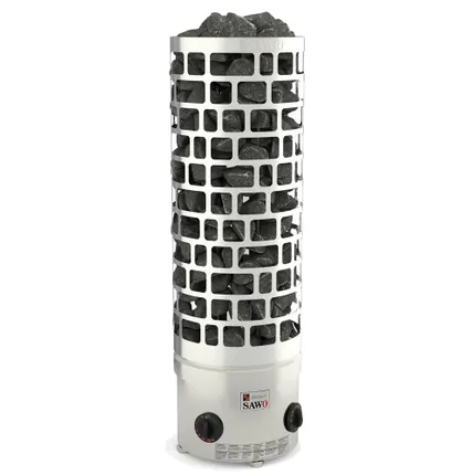 Фото №0 Печь для сауны Sawo Aries ARI3 90NB P (со встроенным пультом)