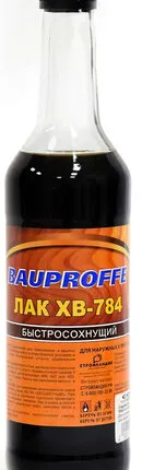 Фото №0 Лак BAUPROFFE Лак мебельный BAUPROFFE ХВ-784 Красное дерево 0,5 л