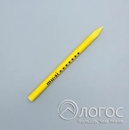 Фото №0 Мел-карандаш mu-si, желтый