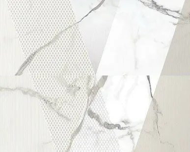 фото Плитка керам. KERLIFE Arabescato 630х630 Bianco панно