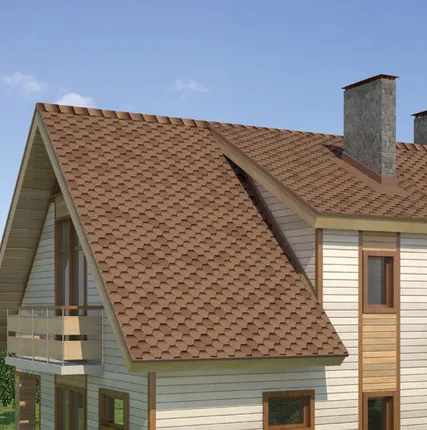 Фото №0 Монтаж кровли