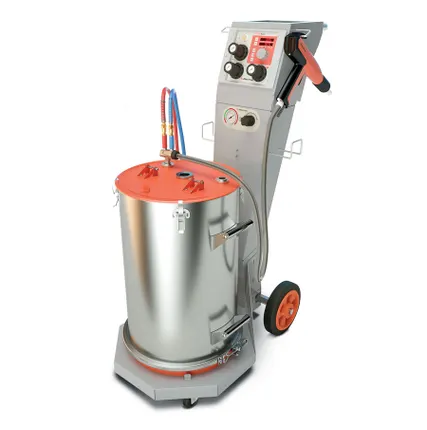 Фото №0 Установка напыления Electron Pro (H) с баком флюидизации 50 L