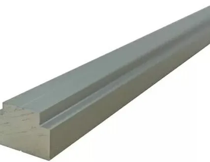 Фото №0 Профиль ползуна алюминиевый Т-образный 13 мм, анод, серебро матовое, 0,75 м Woodwork