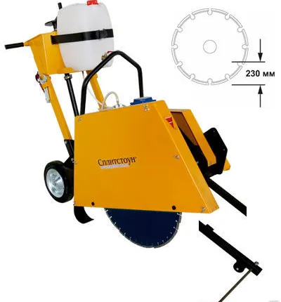 Фото №0 Резчик швов CS-2415E Сплитстоун