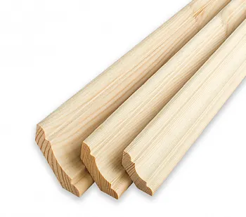 фото Плинтус классический ПКС-50 бессучковый сращенный L-2,2м Карпинск*20