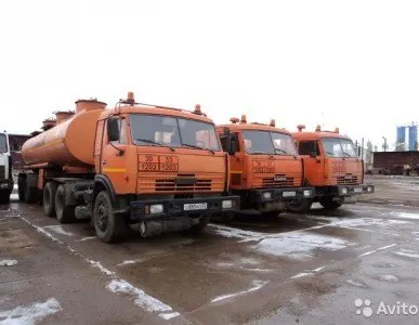 фото Перевозка нефтепродуктов от собственника Владимир