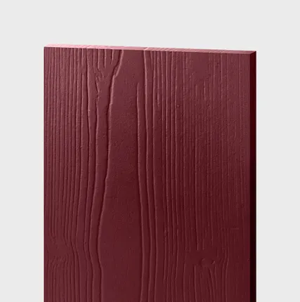 Фото №0 Фиброцементный сайдинг Бетэко Вудстоун 190х3000х8мм RAL 3005