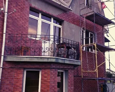 фото Утепление фасадов