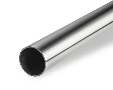 фото трубы нерж. электросварные ЭСВ 16x1 имп зерк