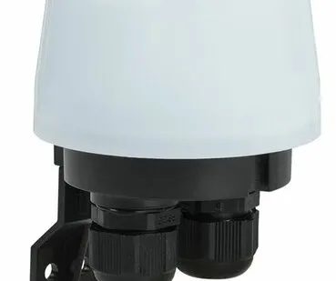 фото Фотореле ФР 603 белый, макс. нагрузка 2200 Вт, IP66 L...