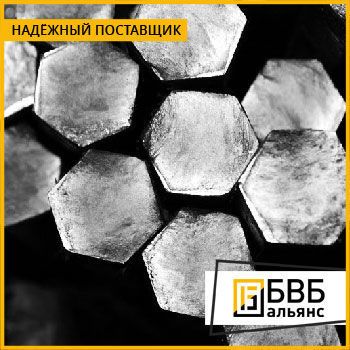 Фото №0 Шестигранник нержавеющий 10 мм ПТ7М