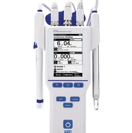 Фото №0 Анализатор M310F мультипараметровый портативный, MT-02650421C00 (с поверкой)