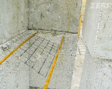 фото Сетка базальтовая для кирпичной кладки
