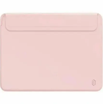 Фото №0 Чехол-конверт WIWU Skin Pro II для Macbook 13 Pink