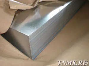 фото Лист оцинкованный 0.81х1250х2500 мм 08пс кл. 1 ГОСТ 19904-90