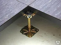 Фото №0 Панель фальшпола (фальшпол) с покрытием ламинат, паркет м2