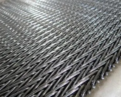 фото Транспортерная сетка двойная сборная Тип-4 5x5.5x1.6 мм 12Х18Н10Т