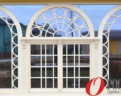 фото Элитные деревянные евроокна