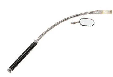 Фото №0 Гибкое зеркало, магнит, подсветка 3-в-1 LICOTA ATN-1024