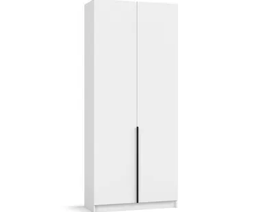 фото Рим 90 шкаф распашной 2Д Белый