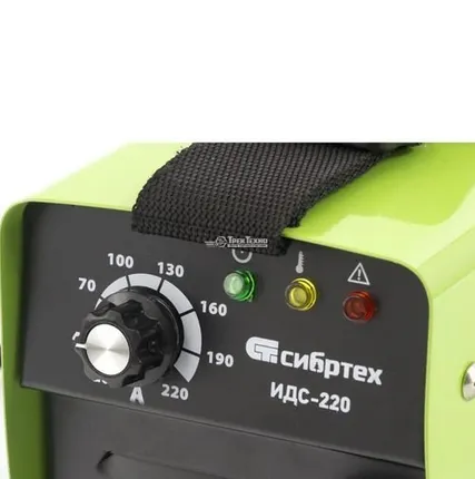 Фото №2 Аппарат инверторный дуговой сварки ИДС-220 Сибртех