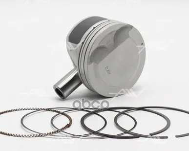 фото поршень с кольцами 0.50 HYUNDAI/KIA G4FA Autowelt арт. PN32691