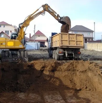 Фото №0 Разработка котлованов в Твери