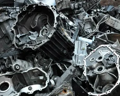 фото Лом алюминия моторного