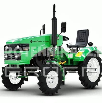 Фото №0 Минитрактор Groff Т-24