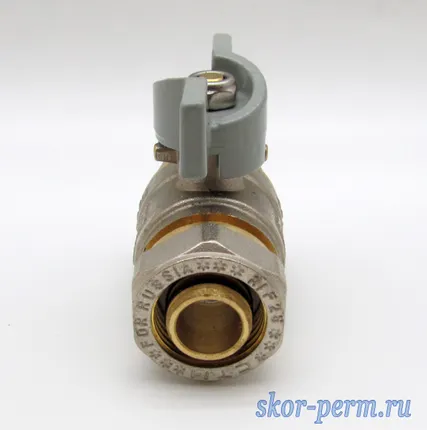 Фото №3 Кран для металлопластиковых труб 26х1&quot; СTМ Ц-ВР