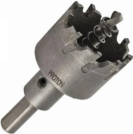 Фото №0 Коронка кольцевая по металлу твердосплавная 70мм PROTON