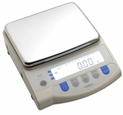 Фото №0 Весы лабораторные VIBRA AJH-4200CE (4200 г, 0,01 г, внутренняя калибровка)