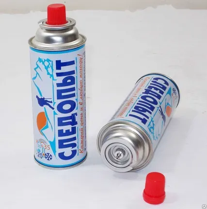 Фото №0 Баллон с газом 220г