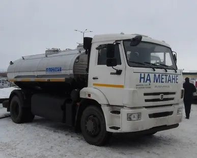 фото Автоцистерна АЦПТ-7,5 на базе КАМАЗ 43253-28
в