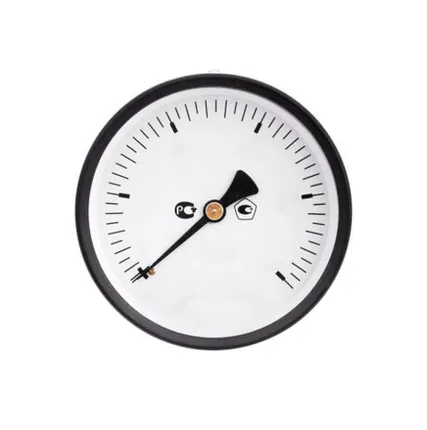 Фото №0 Манометр осевой 0- 4атм. 1/4" d=63mm Rosma (TM-310T.0204)