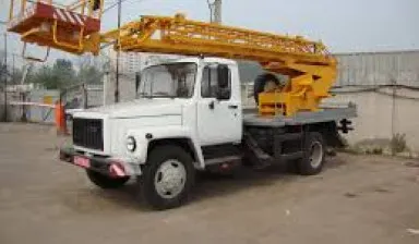 Фото №0 Аренда Автовышки от собственника Дмитрий